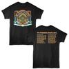 My Morning Jacket - Tour - 2-Sided Print Adult Solid T-Shirt - Black