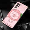 Etui na telefon z kreskówkową kapibarą do Samsung Galaxy S25 S24 S23 S22 S21 Ultra S24 S23 S22 S21 S25 Plus S24 S25 FE