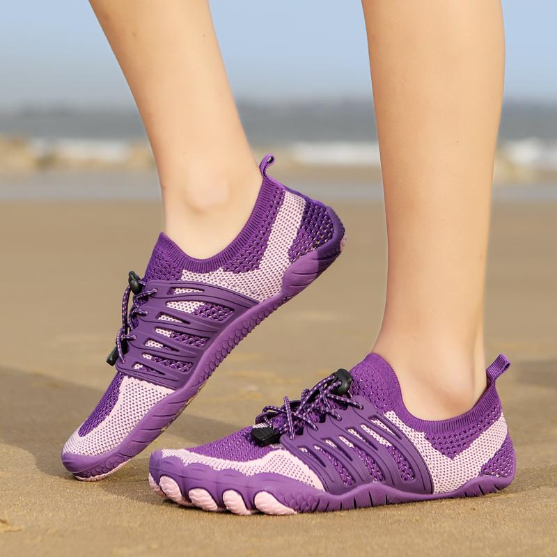 Unisex Schwimm-Aqua-Schuhe Damen Sommer Wassersportschuhe Schnelltrocknende Herren Strand Waten Surfen Sneaker