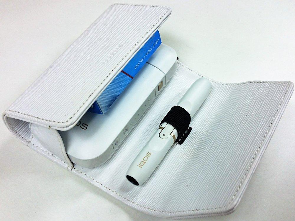 Fee Deco IQOS Pouch White B-012-WH