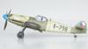 Eduard Hybrid Edition Avia Plastic Model Kit EDU948011 1/48 S-199 (Erla Canopy) (Airplane)
