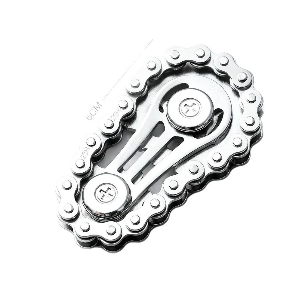 Multi-Play Finger Zahnrad Schwungrad: Metall Fidget Spinner & Dekompressionsspielzeug