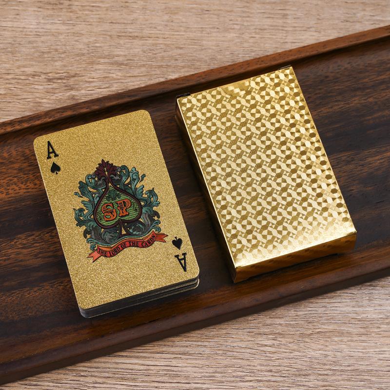 Пластиковая колода для покера Профессиональная колода для покера Игральные карты Классические Карты Водонепроницаемая Игровая карта Крутая колода игральных карт PKP01