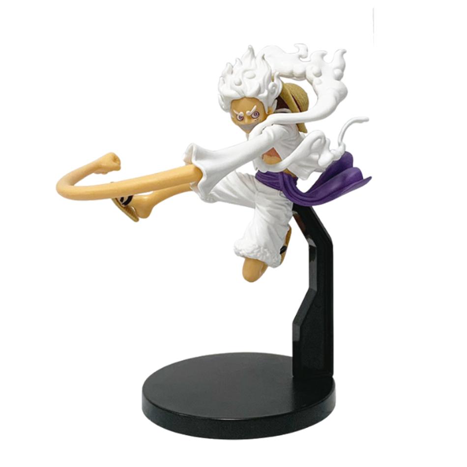 Original Bandai Anime One Piece Banpresto Koa Artist Luffy King Gear 5 Figuren Modell Spielzeug Ornament Weihnachtsgeschenk Auf Lager