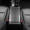 Für Hyundai Tucson NX4 2026-2026 Kohlefaser Armlehnenbox Abdeckung Zierleiste Innenzubehör