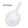 Household Soy Milk Filter Sieve Ultra-Fine Juice Squeeze Screen Broken Wall Baby Soy Milk Filter Dregs Artifact Colander