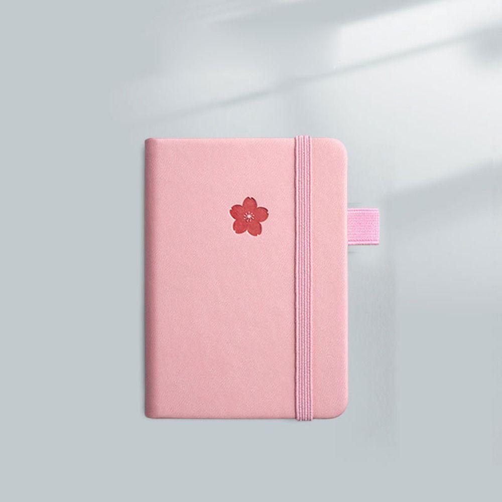 

Agenda Organizer A7 Mini Notebook Memo Diary Planner Pocket Notepad Simple School E