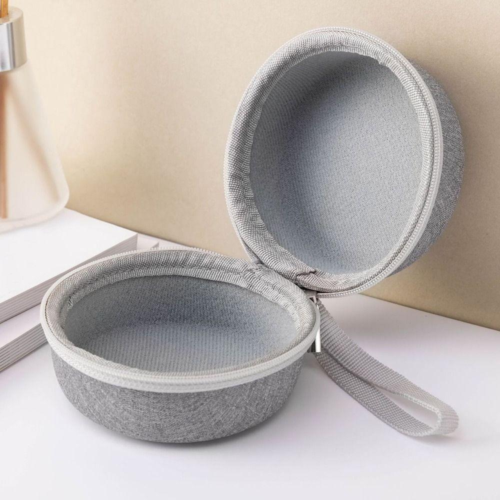 Hard EVA Single Watch Travel Case Zipper Protective Headphone Carrying Case Shockproof Waterproof Earphone Storage Bag Travel