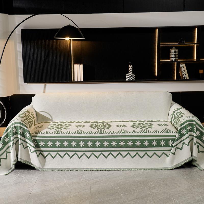 

Chenier sofa towel modern non-slip simple high-end sofa cover full cover sofa cushion sofa cover 180*130