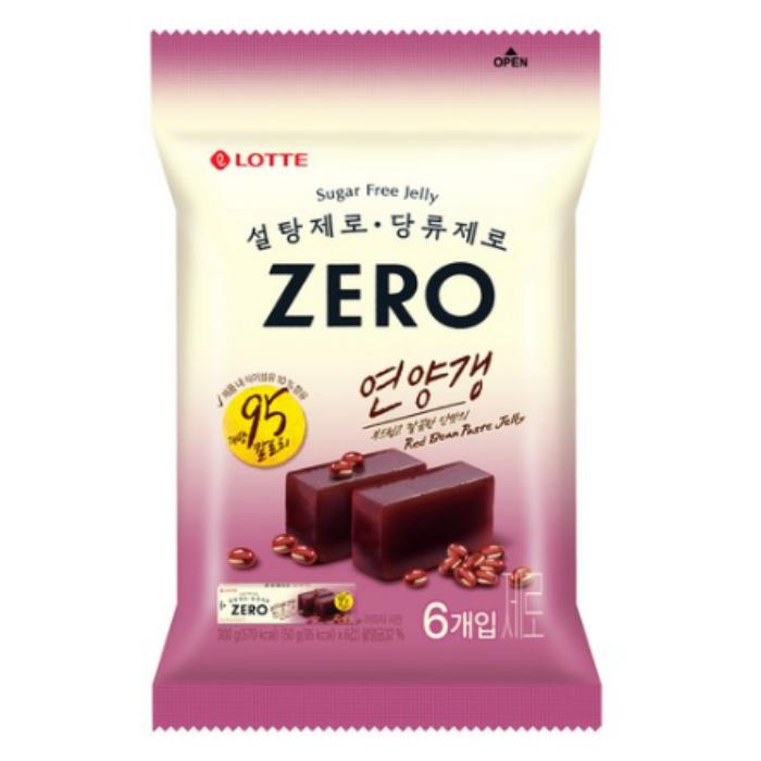 [Lotte Zero] Yeonyanggaeng Red Bean Jelly Zero Sugar