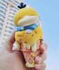 Cute Kawaii  Pikachu Snorlax Psyduck Bulbasaur Icecream Figure Toys for Girls