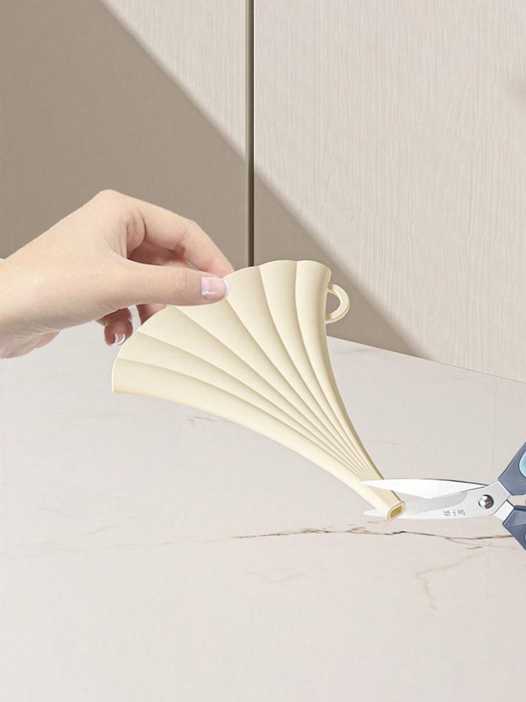 1pc Foldable Kitchen Funnel, Everyday Use,Multi functional foldable funnel for household use, large diameter kitchen filter