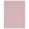 Maruman Septcouleur A6 Grid Notebook 100 Sheets Graceful Lilac 3mm Grid Twin Wire N769-10