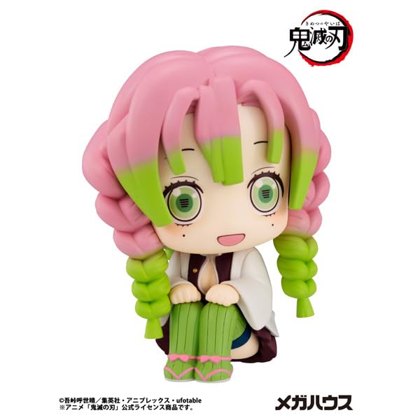 Rukappu Demon Kimetsu no Yaiba Kanroji Mitsuri Completed Figure Slayer