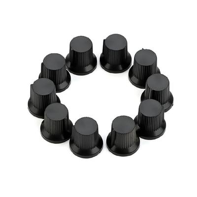 10Pcs Potentiometer Control Knob 6mm Shaft Hole Volumes Control Knob for Speaker Effect Pedal Amplifier Enduring