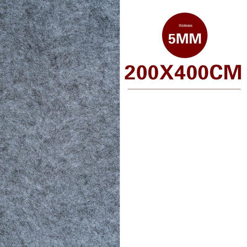 Calligraphy Felt Pad Set - Gray, White, Black: Brush Writing & Student Practice.