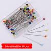 Metallic Pearl Head Pins for DIY Sewing and Crafting