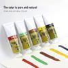 Mali Gouhua 12-Color Chinese Painting Pigments Set with 12ML Gamboge and 32ML Tube for Beginners