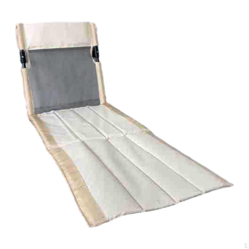 Camping Beach Folding Chair Lawn Portable Sturdy Compact Balcony Tent Leisure Seat