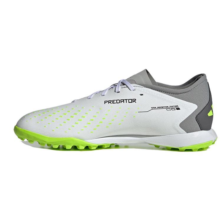 adidas Predator Accuracy.3 TF White Grey Black Men s GZ0003 EU 40⅔
