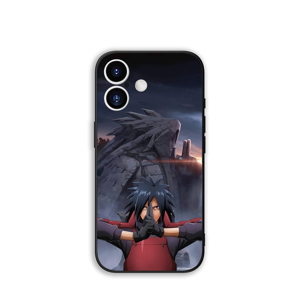 for Xiaomi Redmi Note 14 12 13 ProPlus A4 A3 Pro Plus 12C 13C 14C 5G Phone Cover Case Madaras Sasuke Uchiha Itachi Narutos