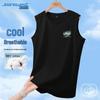 Jeanswest Men's Cotton Loose-Fit Sleeveless T-Shirt