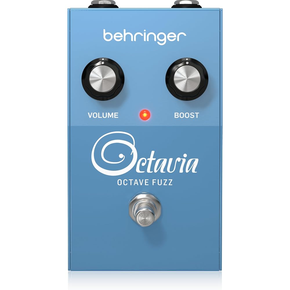 Behringer Vintage Style Upper Octave Fuzz Pedal OCTAVIA OCTAVE FUZZ