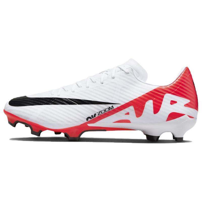 Nike Zoom Vapor 15 Academy FG/MG 'White Black Crimson' Sneakers Casual DJ5631-600
