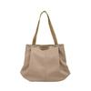 Korean Style Nylon Shoulder Bag For Shopping And Outings With Internal Pocket