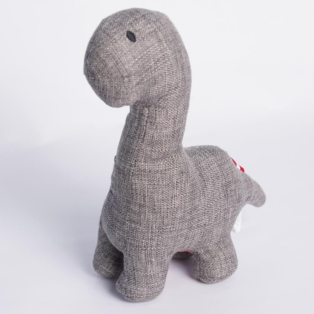 Manufacturer Custom Logo Squeaky Dog Pet Chew Toys (Gray,as picture) серый