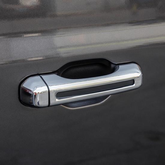 Exterior Door Handle Cover Trim for Jeep Wrangler JL JT 2018+ 4-Door Accessories