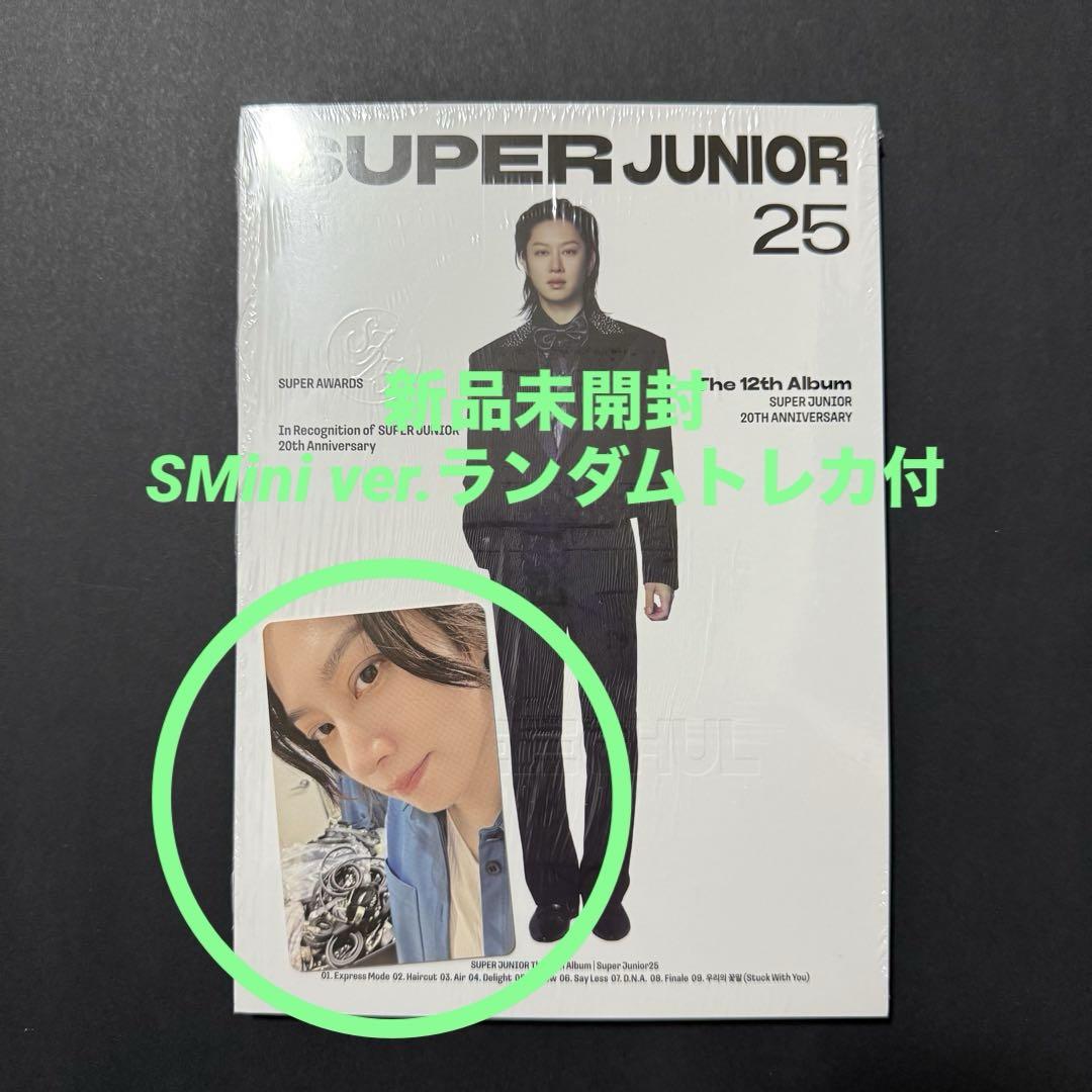

[USED] Super Junior 25 PHOTOBOOK Ver. Heechul