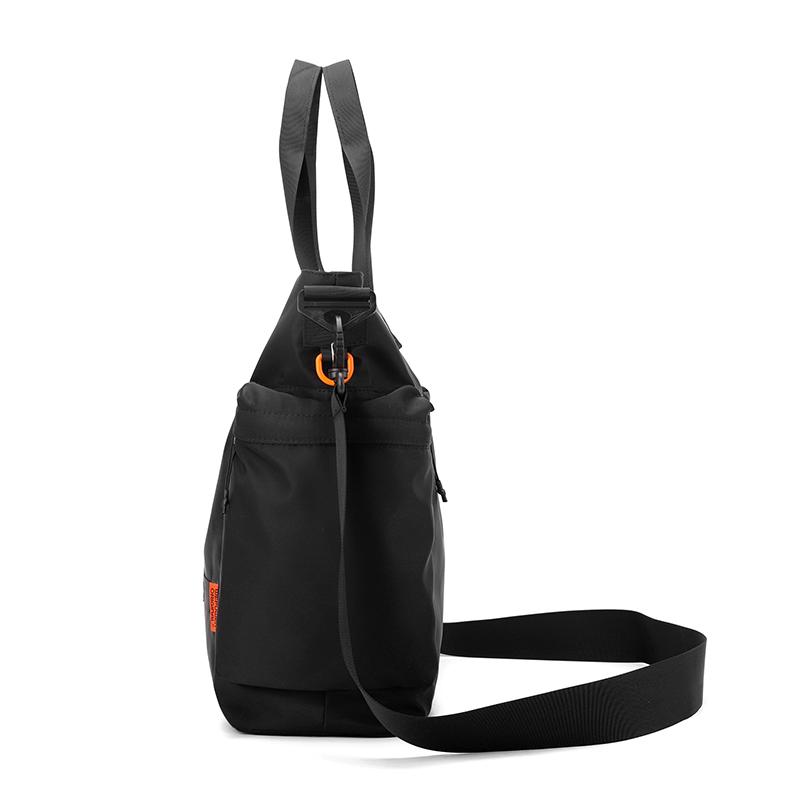 Versatile Travel Shoulder Bag - Foldable Water-Resistant Tote for Gym, Shopping & Daily Commute Multipurpose Waterproof Messenger Bag