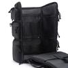 Men's duffel bag with large capacity modular system, multi-compartment design with shoe storage space