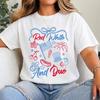Red White And Due Shirt, 4th Of July Pregnancy Announcement Tee, Patriotic Baby Reveal Shirt, Fourth Of July Mom To Be Gift