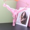 Design Lace G-String T-Shaped Panties Low Waist Thong Korean Style Underwear Women  Lingerie