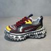 Retro Polished Dad Shoes New Comfortable Breathable Mesh Casual Dl