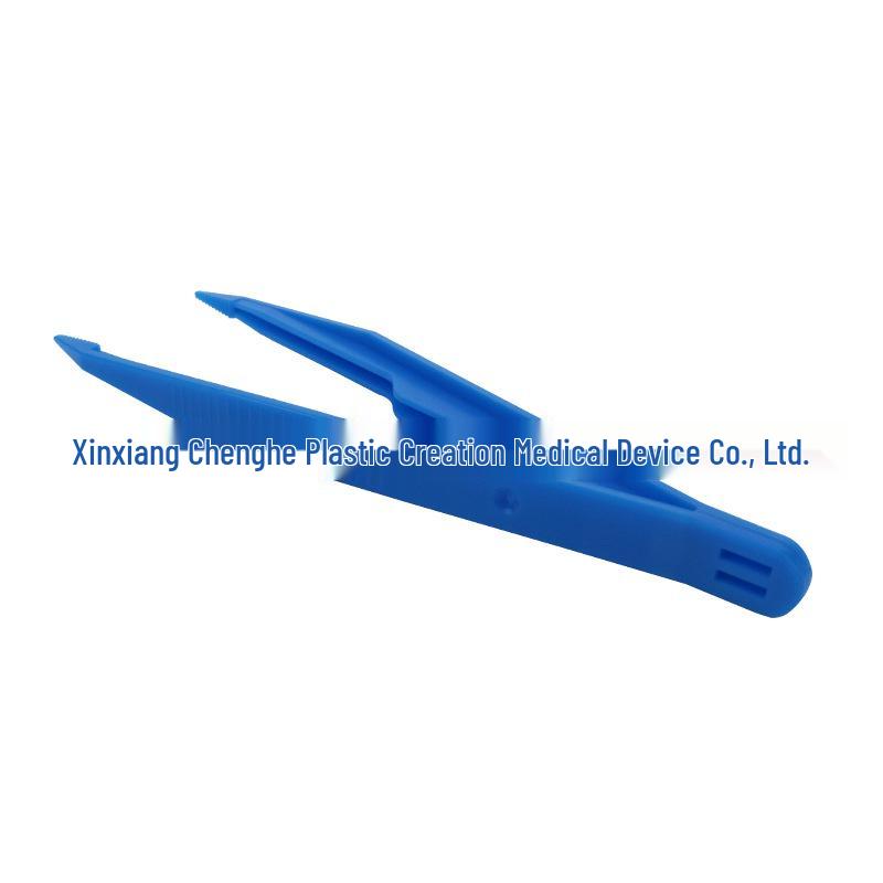 ABS Material Disposable Plastic Dressing Tweezers Clips