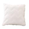 Plush Throw Pillow Covers For Sofa Square Cushion Cover Bed Living Room Plush Sleep Pillow Case Cotton Home Decor