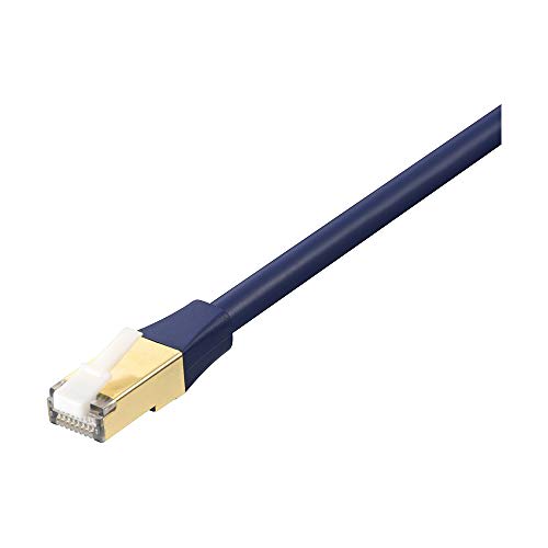 Buffalo Unbreakable Cat8 LAN Cable Standard 5m Blue BSLS8NU50BL