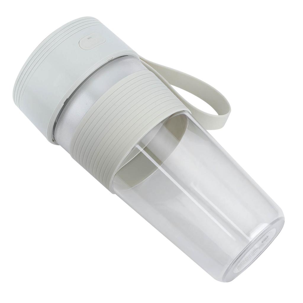 300ml Portable USB Rechargeable Mini Juicer Fruit Extractor Blender for Home Office Travel OutdoorsGreen