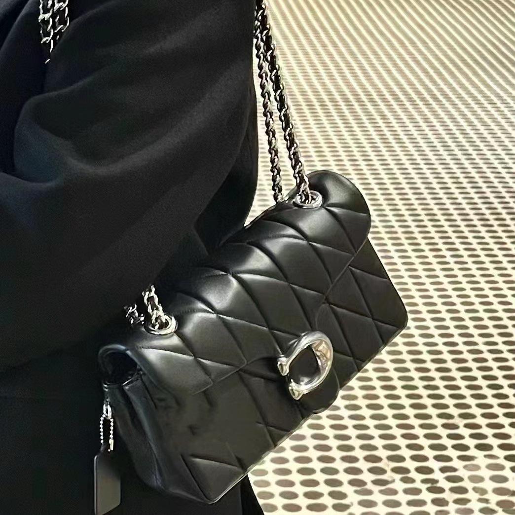 

Нова сумка через плече Dionysus з овчини Tabby26 Rhombus від Koujia