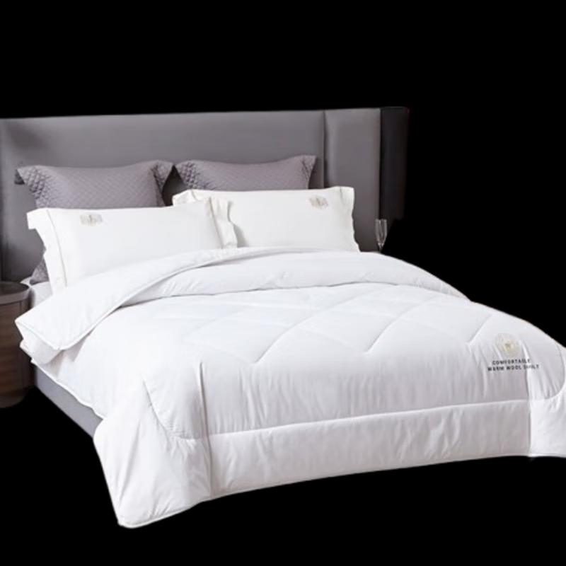 DuoXiAi Warm Core Wool Blend Winter Quilt