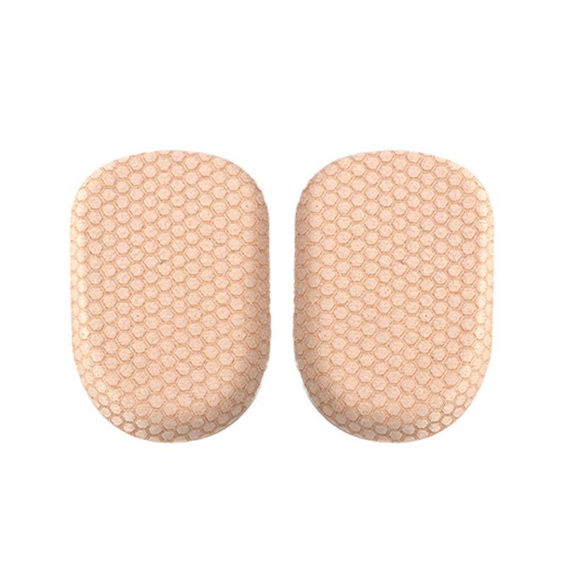 Honeycomb Heel Lift: Invisible Soft Height-Boost Insole with Adjustable Half-Size Pad