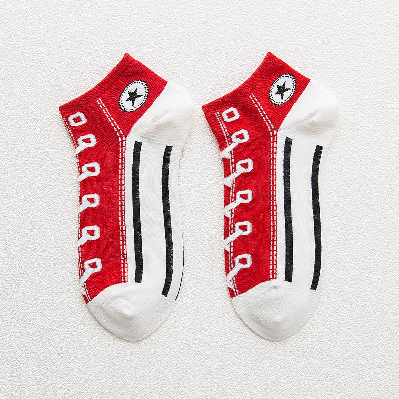 Men's Spring New Style Leisure Preppy Sports Socks