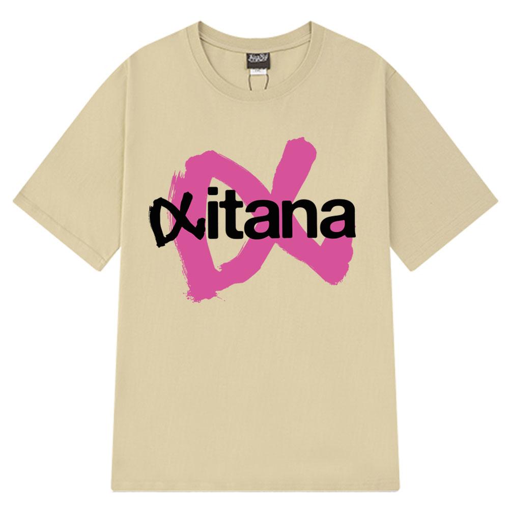 

Singer Aitanas Ocana s 2025 Tour: Aesthetic Printed T-shirts for Men and Women, Summer Printed 100% Pure Cotton T-shirts 4XL