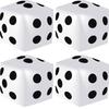 Pvc Inflatable Dice Children's Game Props Decompression Toys Bar Ktv Swimming Pool Beach Party Game Props