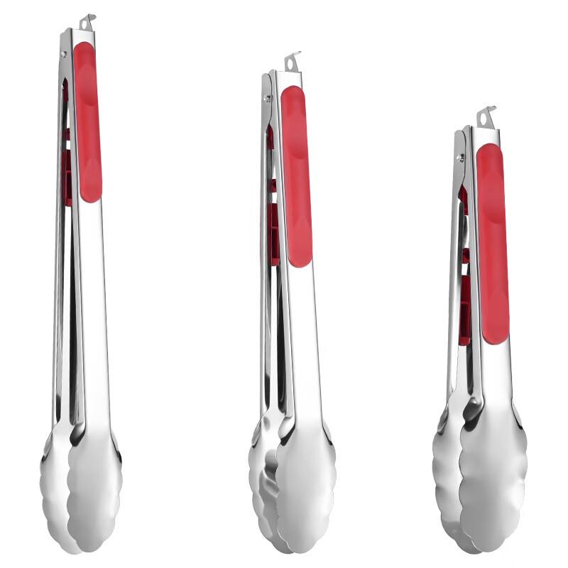 Multipurpose Stainless Steel Food Tongs