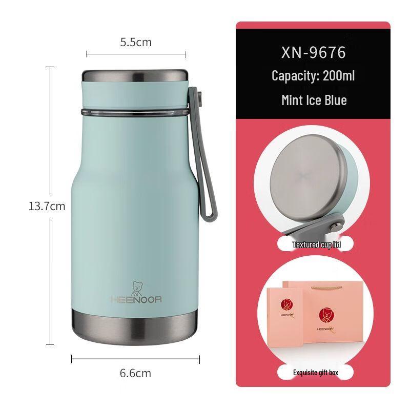 Xeno Cute Big Belly 304 Stainless Steel Insulated Water Bottle