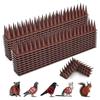 40 PCS Bird Deterrent Spikes Birds Repellent Spikes for Outside To Keep Birds Away,Fence Spikes for Railing and Roof